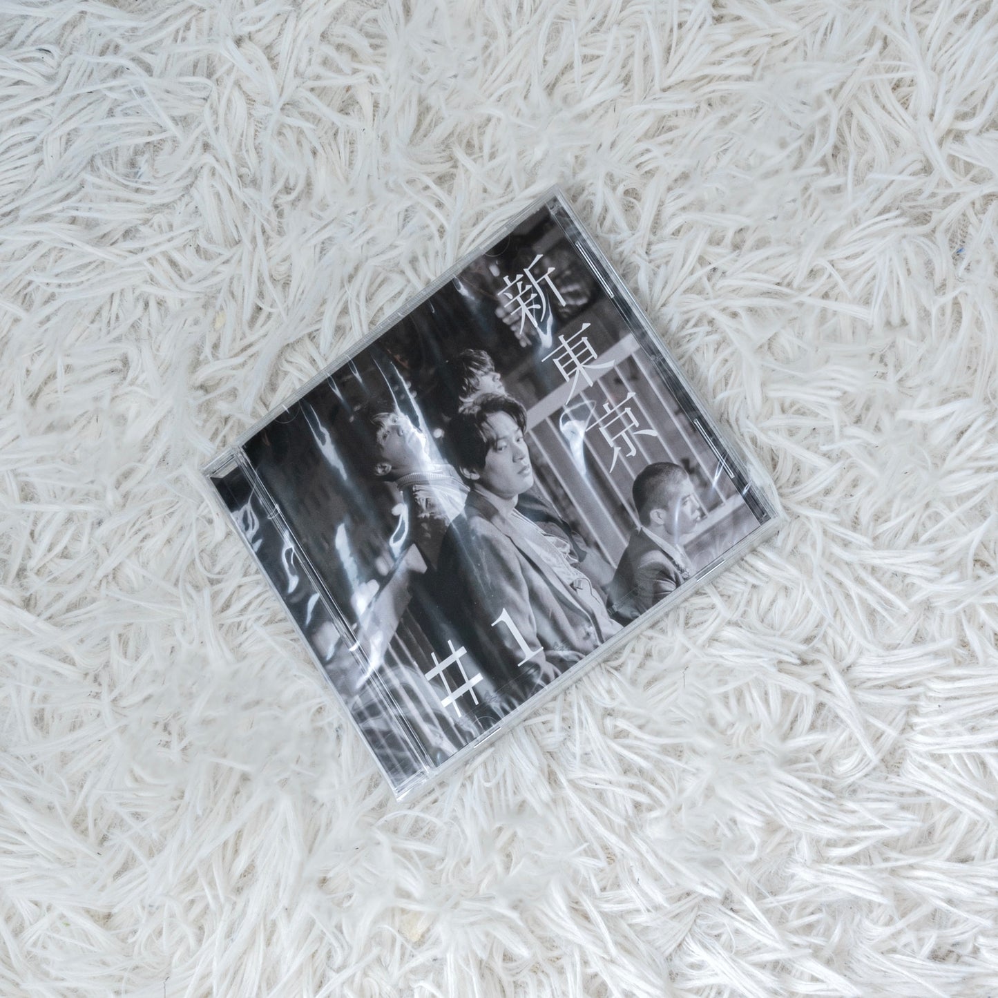 EP "新東京 #1" CD