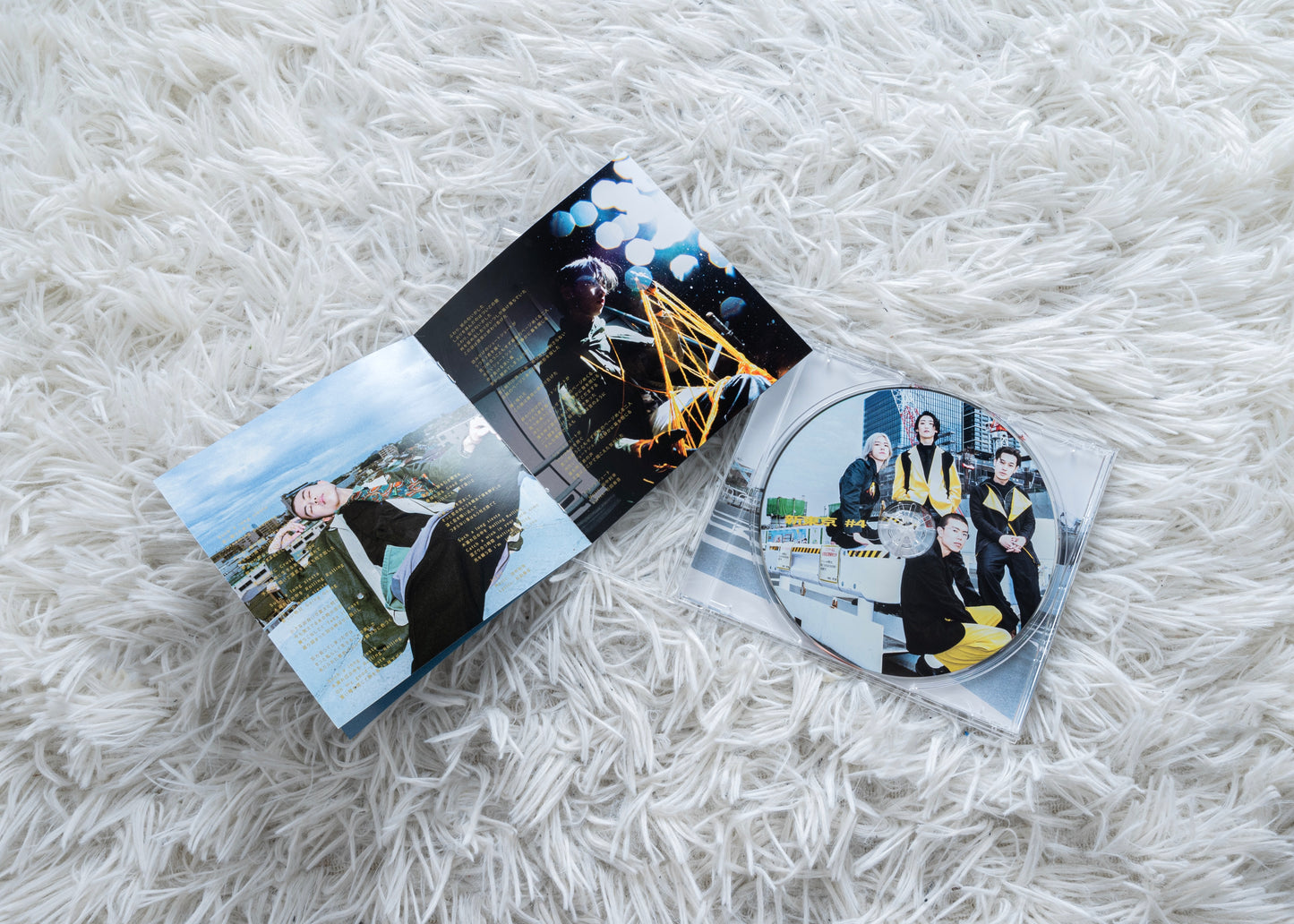 EP "新東京 #4" CD