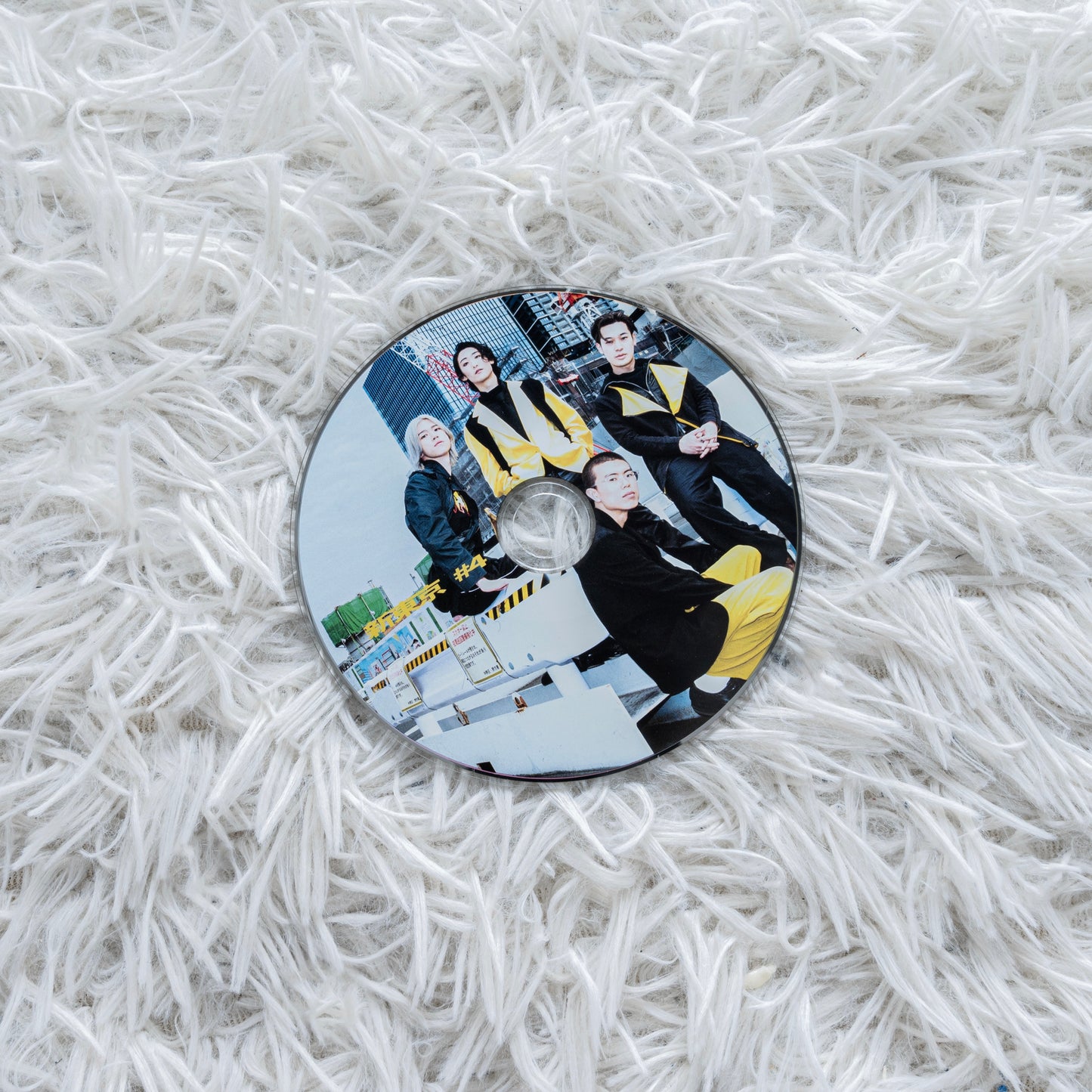 EP "新東京 #4" CD