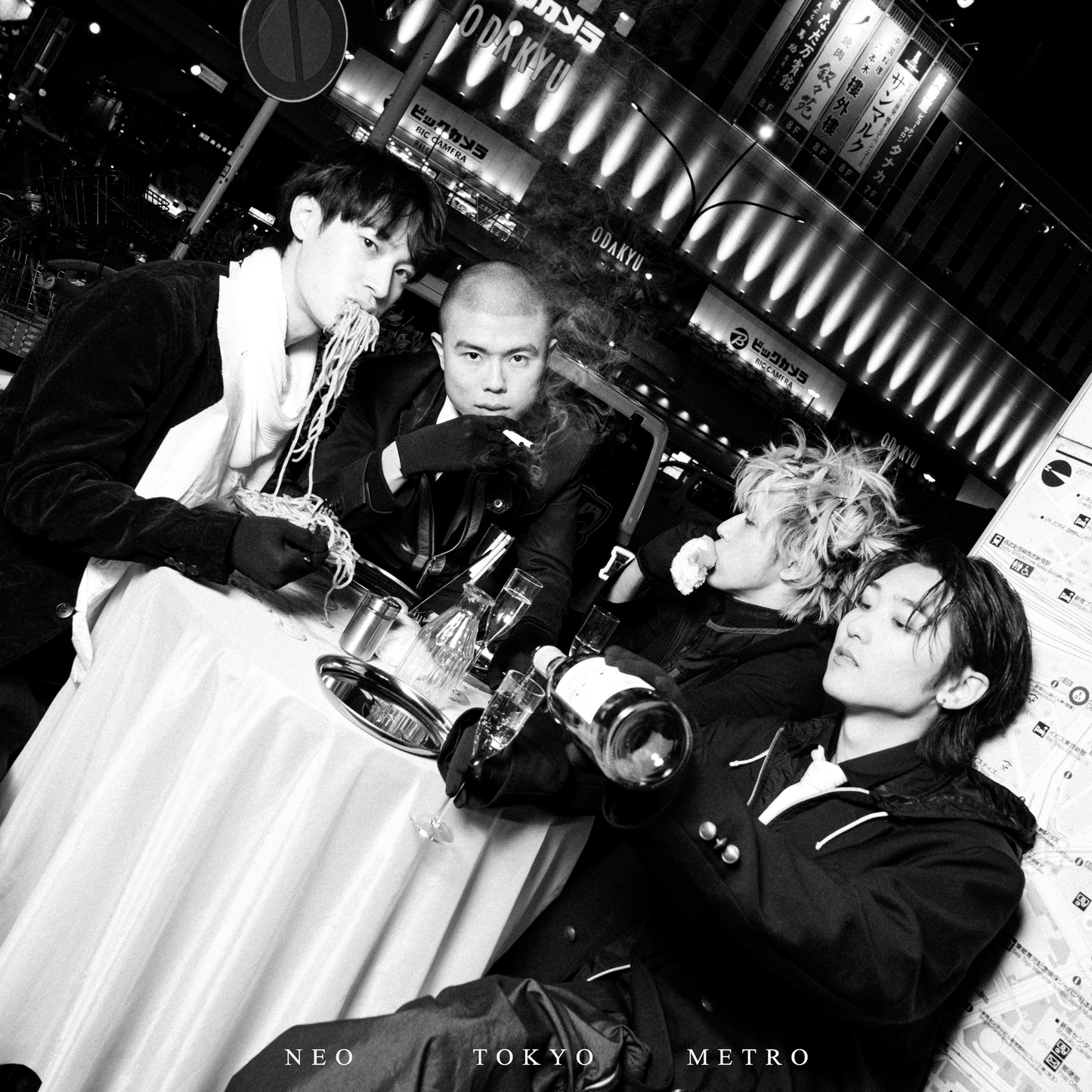 1st Full Album "NEO TOKYO METRO" CD