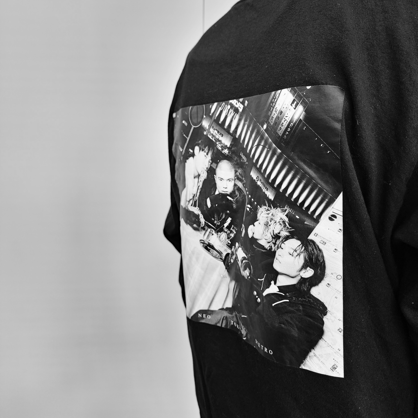 NEO TOKYO METRO Long T-shirt