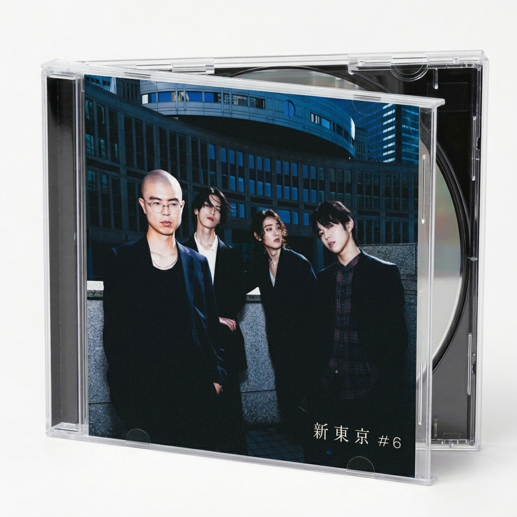 【NEW】EP "新東京 #6" CD