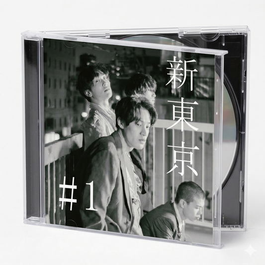 EP "新東京 #1" CD