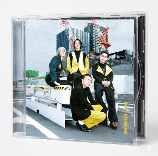 EP "新東京 #4" CD