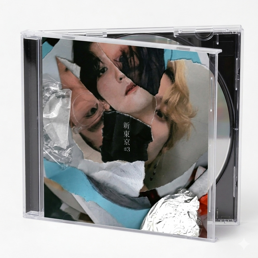 EP "新東京 #3" CD