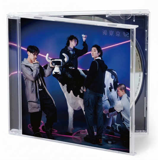 EP “新東京 #5” CD