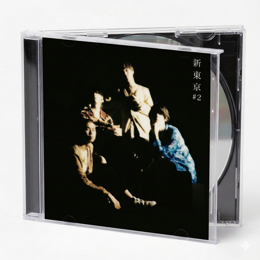 EP "新東京 #2" CD