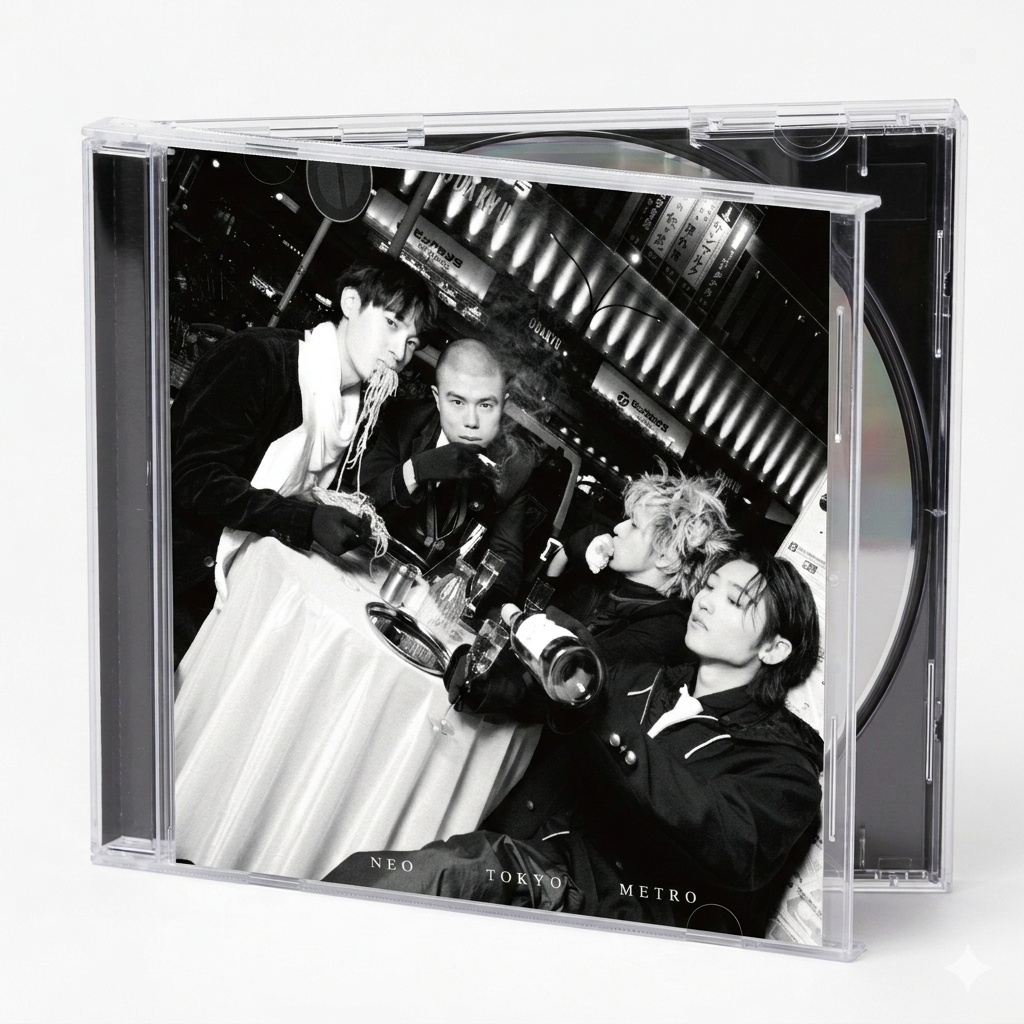 1st Full Album "NEO TOKYO METRO" CD