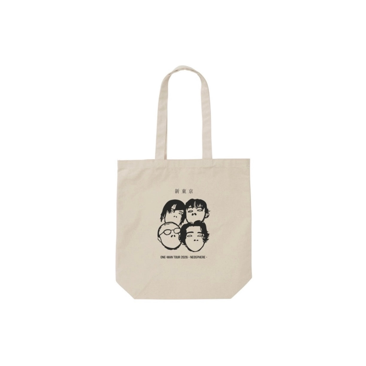 【NEW】NEOSPHERE Canvas Tote Bag