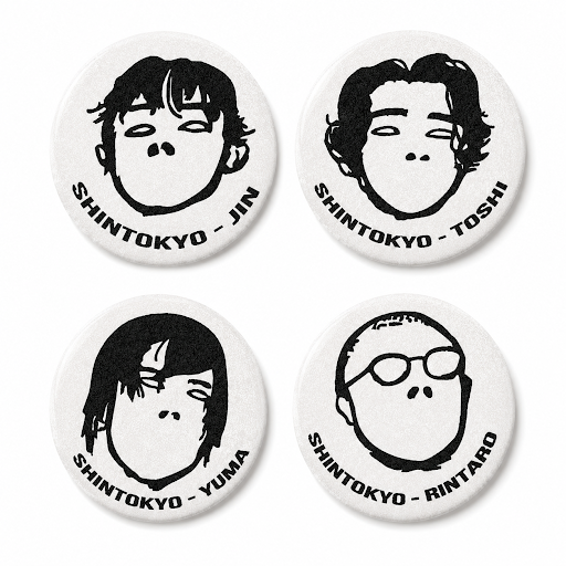 【NEW】NEOSPHERE Can Badge